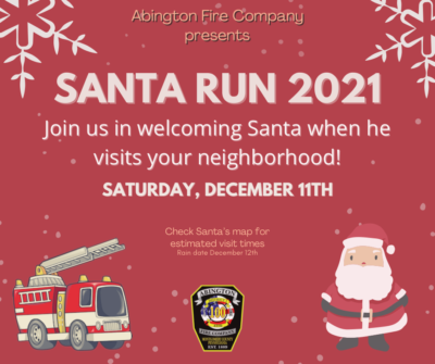 Santa! I Know Him! - Santa Run 2021